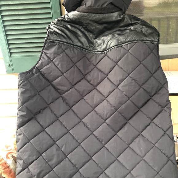 U.S polo ASSN. paneled vest button up jacket - Picture 5 of 7